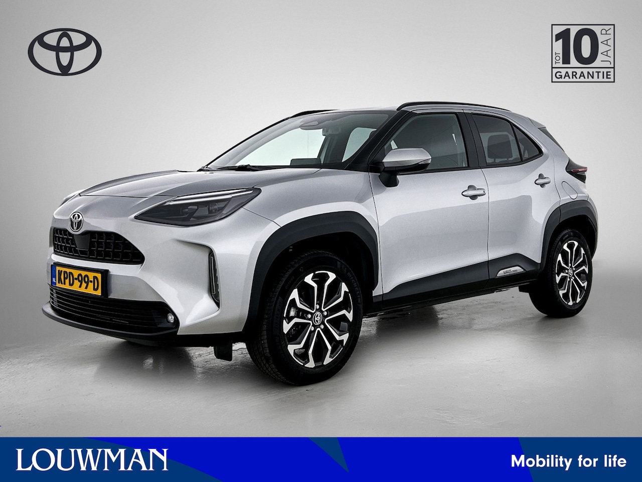 Toyota Yaris Cross - 1.5 Hybrid 115 Dynamic 1.5 Hybrid 115 Dynamic - AutoWereld.nl