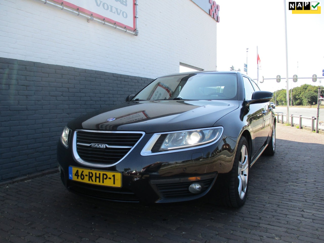 Saab 9-5 - 2.0t Vector 2.0T Vector - AutoWereld.nl