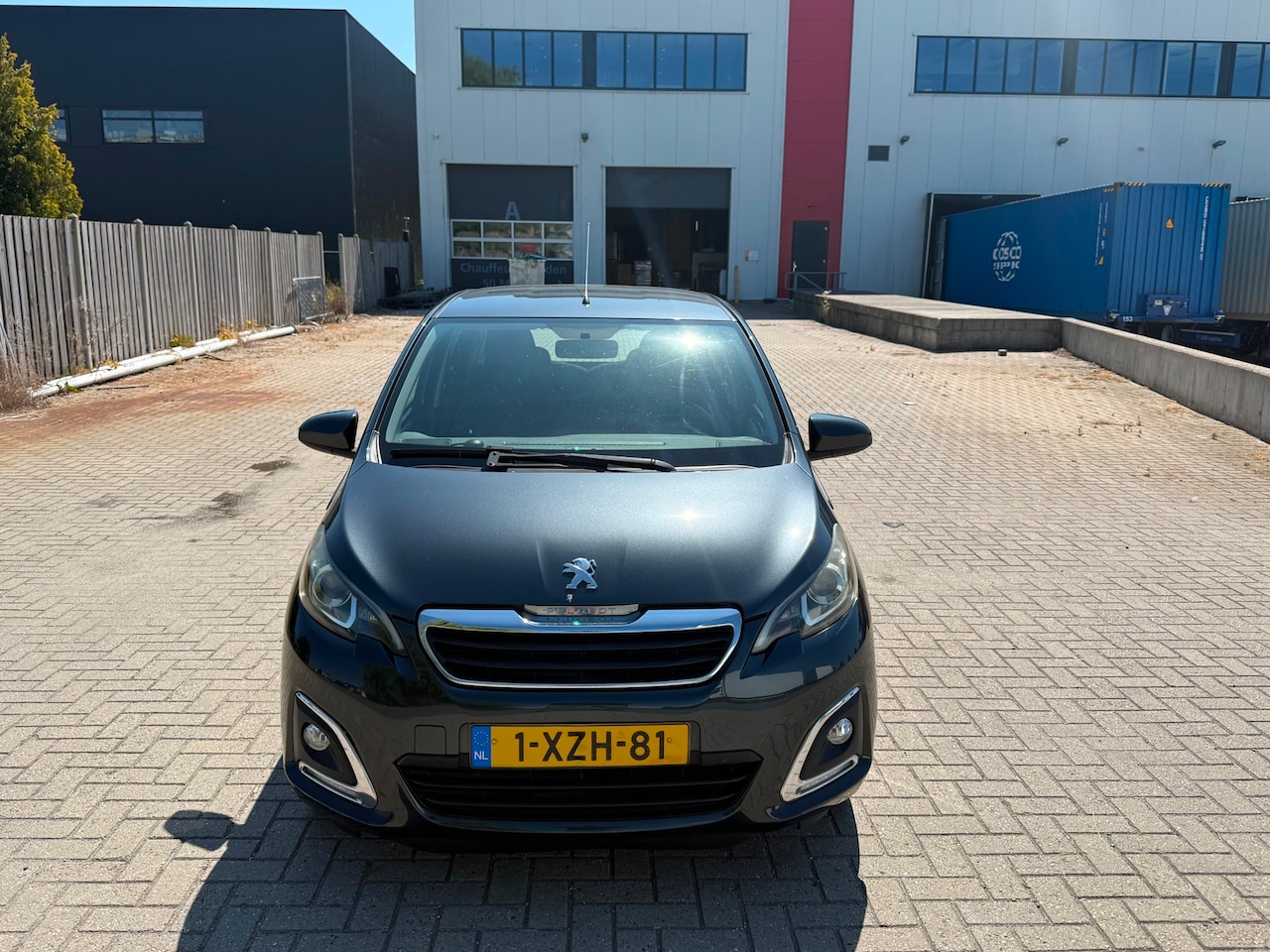 Peugeot 108 - 1.0 VTi Allure 107.000 NAP AUTOMAAT INRUIL KOOPJE VAST PRIJS GRIJS 2014 - AutoWereld.nl