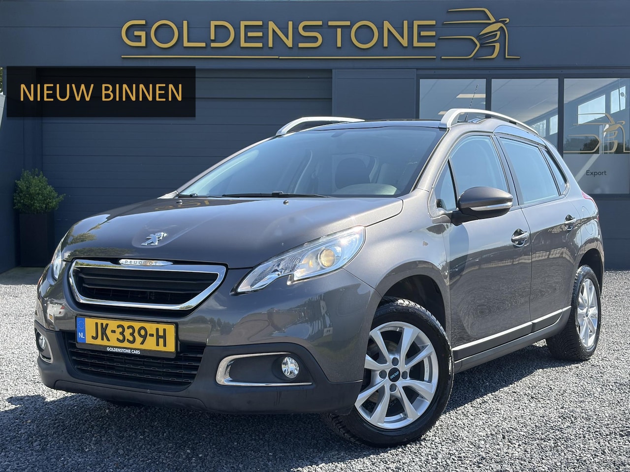 Peugeot 2008 - 1.2 PureTech Active D-riem vv in 2024,Trekhaak,Pano,Navi,Airco,Cruise,Pdc,Automaat,Lm velg - AutoWereld.nl