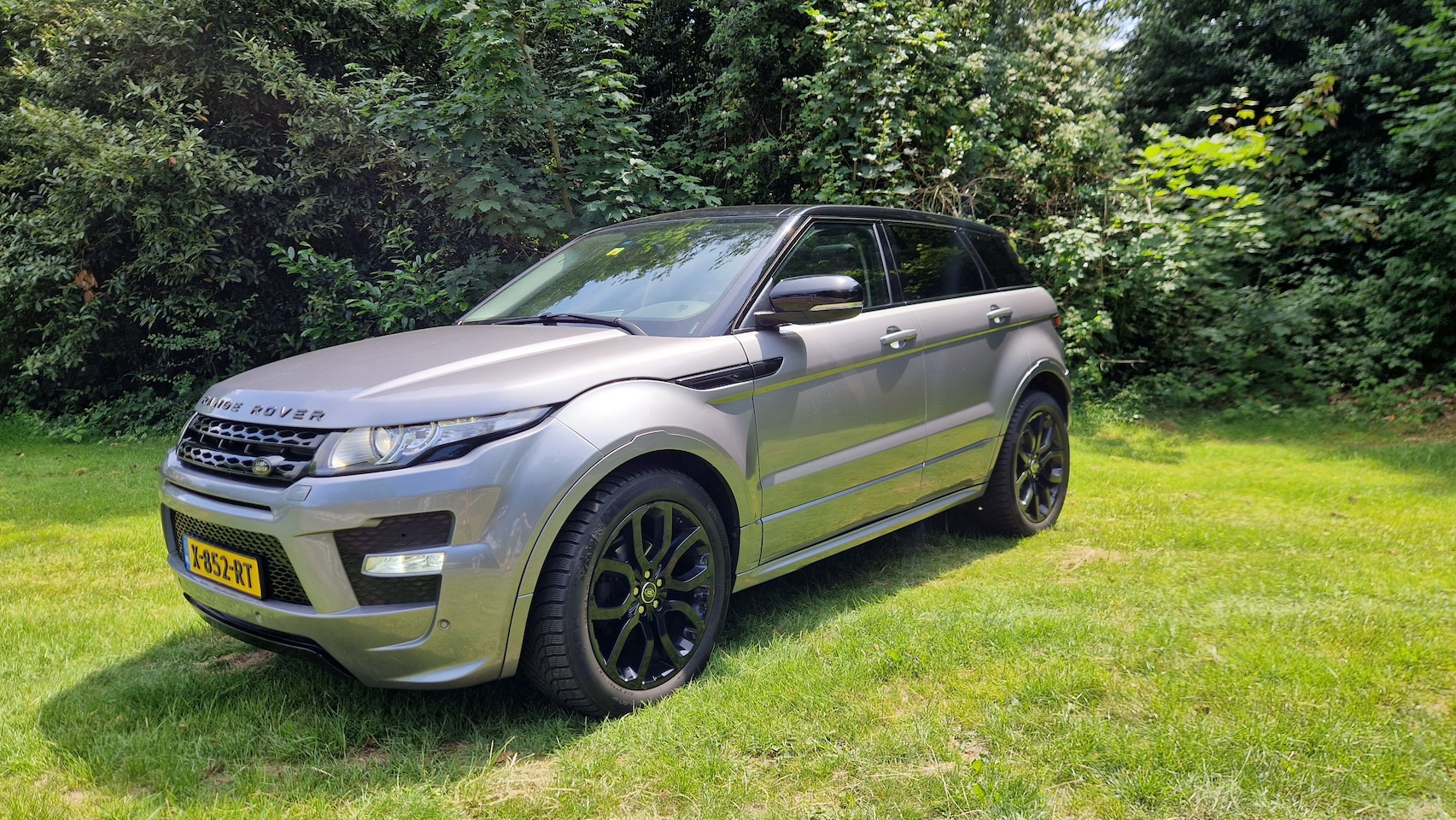 Land Rover Range Rover Evoque - 2.0 Si 4WD Dynamic Spirit uitvoering - AutoWereld.nl