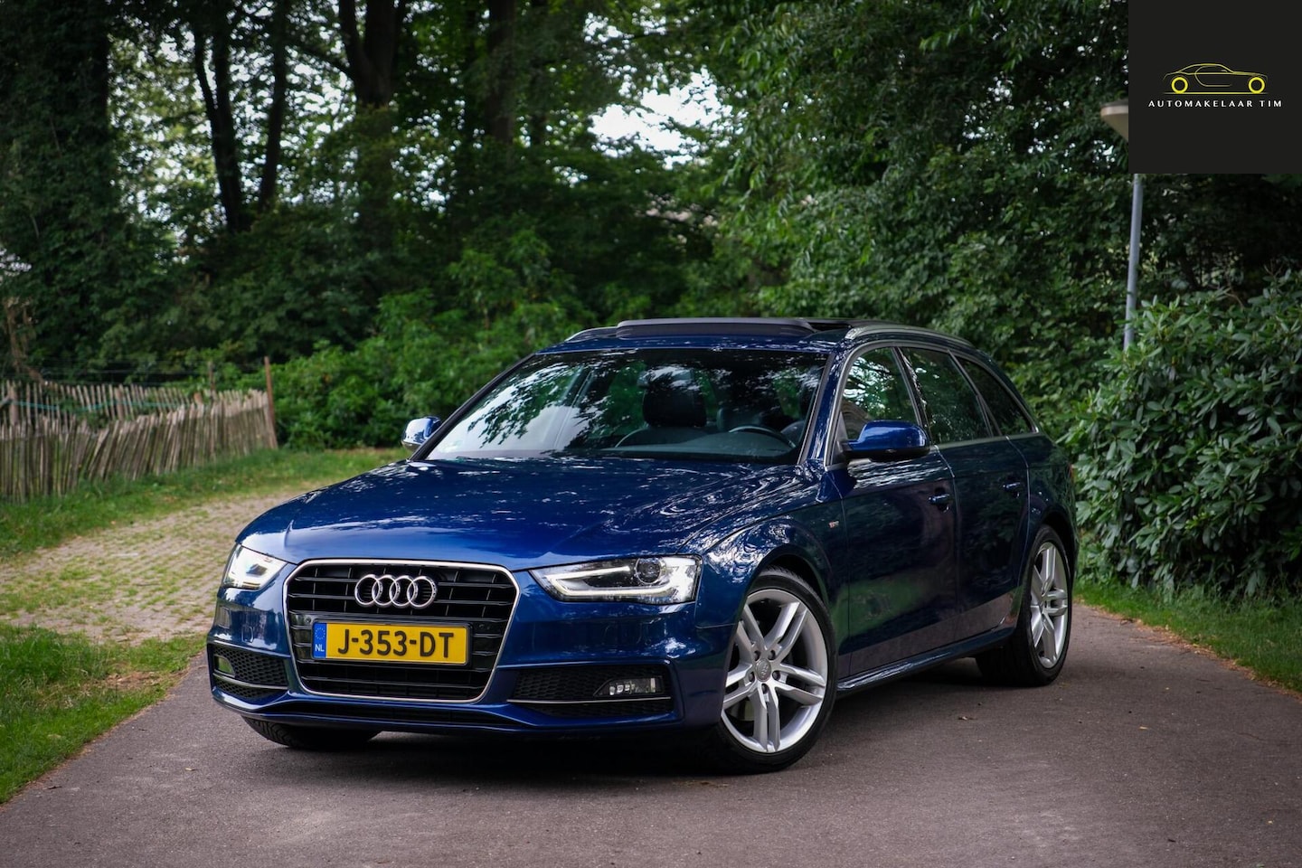 Audi A4 Avant - 1.8 TFSI S-Line / Pano / Trekhaak - AutoWereld.nl