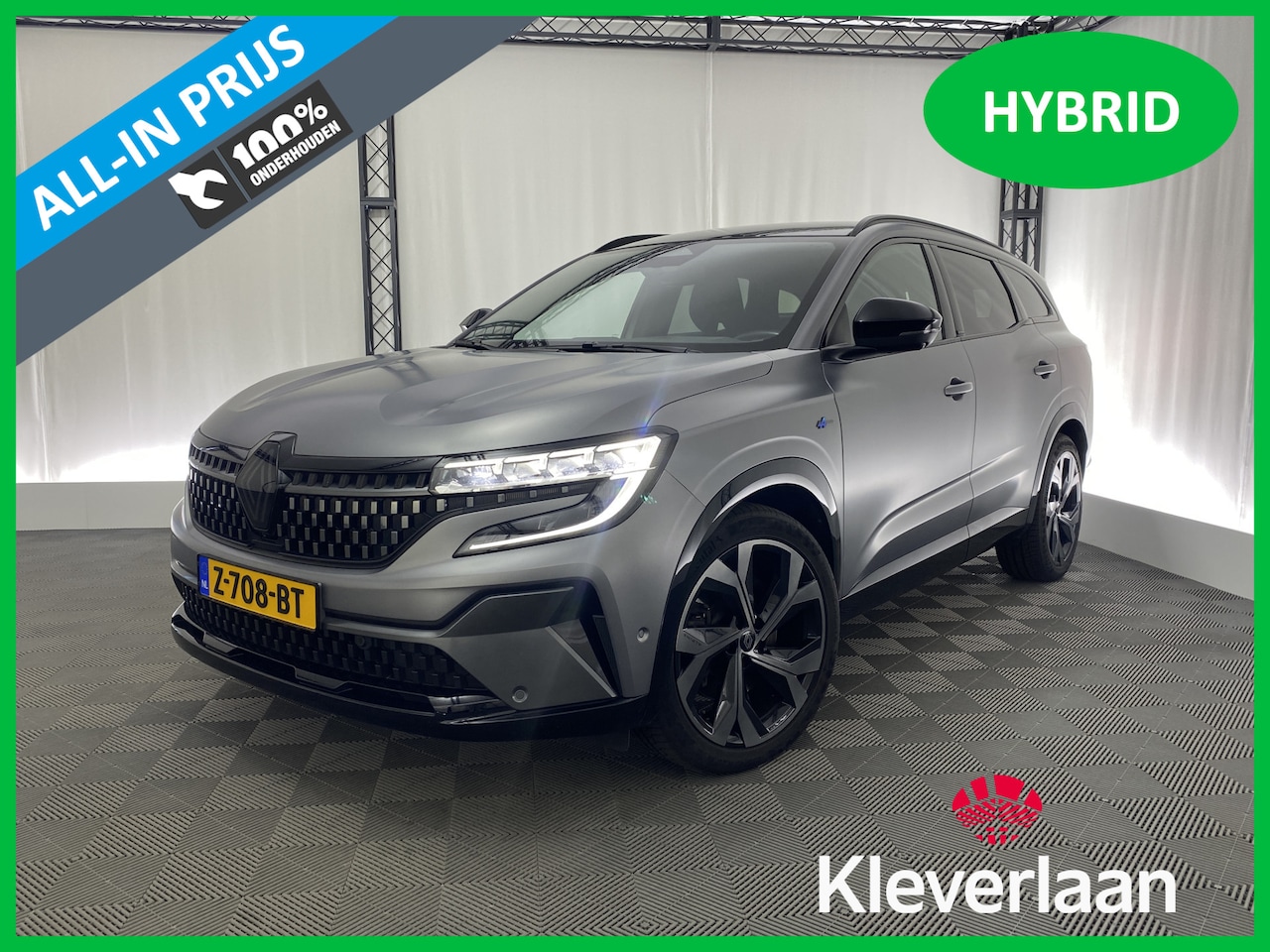 Renault Espace - E-Tech full hybrid 200 esprit Alpine 5p. Automaat FULL OPTION | Memory Stoel | Pano | - AutoWereld.nl