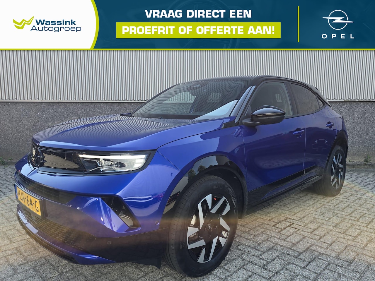 Opel Mokka - 1.2 Turbo Hybrid GS | Stoelverwarming | Stuurverwarming | Cruise Control | - AutoWereld.nl