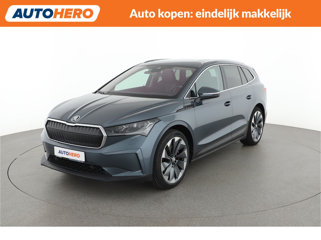 Skoda Enyaq iV - 80 First Edition High |ZZ24632| - AutoWereld.nl