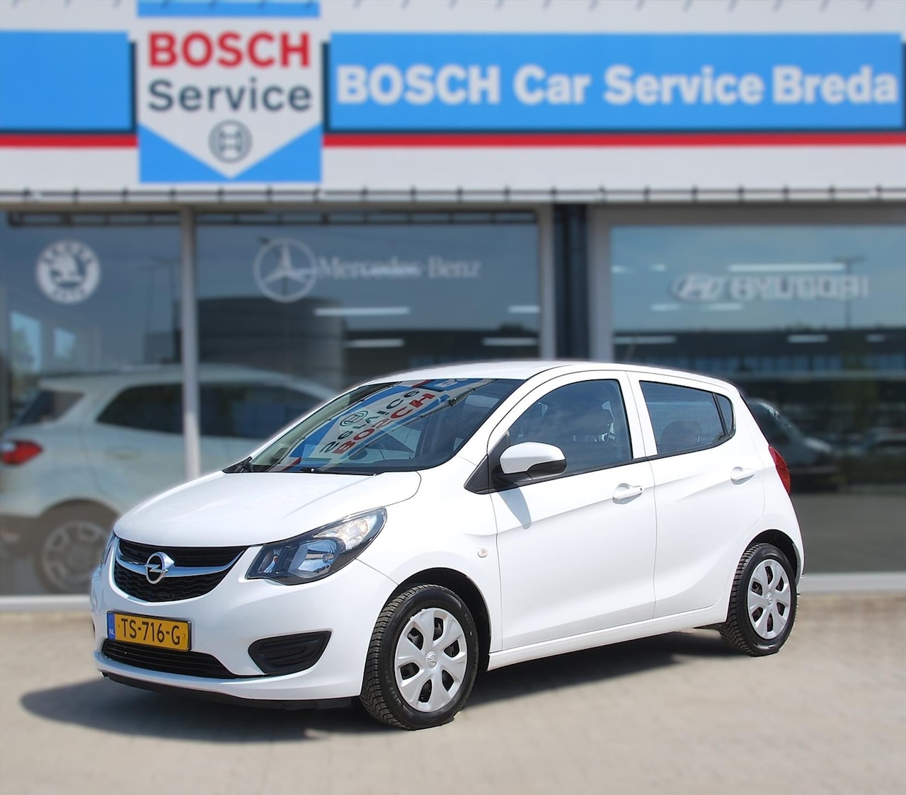 Opel Karl - 1.0 ECOFLEX 55KW - AutoWereld.nl