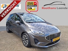 Ford Fiesta - 1.0 125PK EcoBoost Mild-Hybrid A/T Titanium Apple Carplay & Android Auto