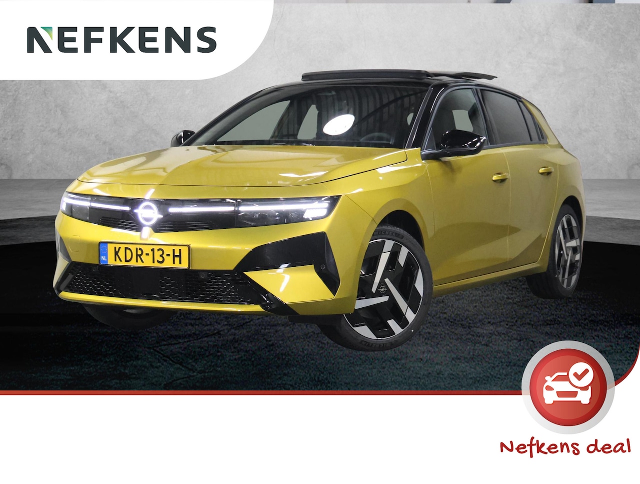 Opel Astra Electric - 58 kWh 156PK Ultimate | 1ste eigenaar | AppleCarPlay/AndroidAuto | Schuifkanteldak | Head- - AutoWereld.nl