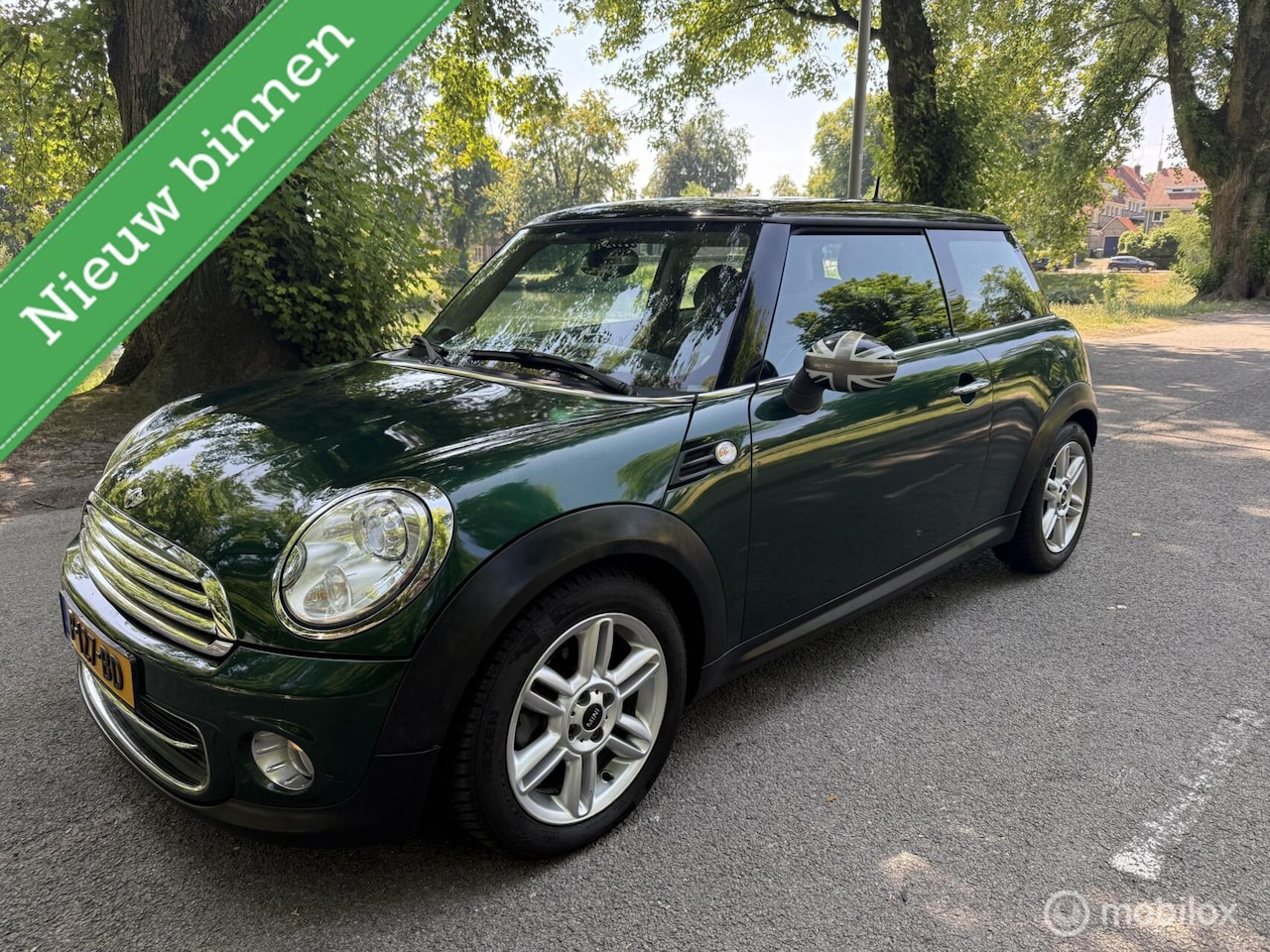 MINI Cooper - Mini 1.6 AUTOMAAT PANO XENON LEER - AutoWereld.nl