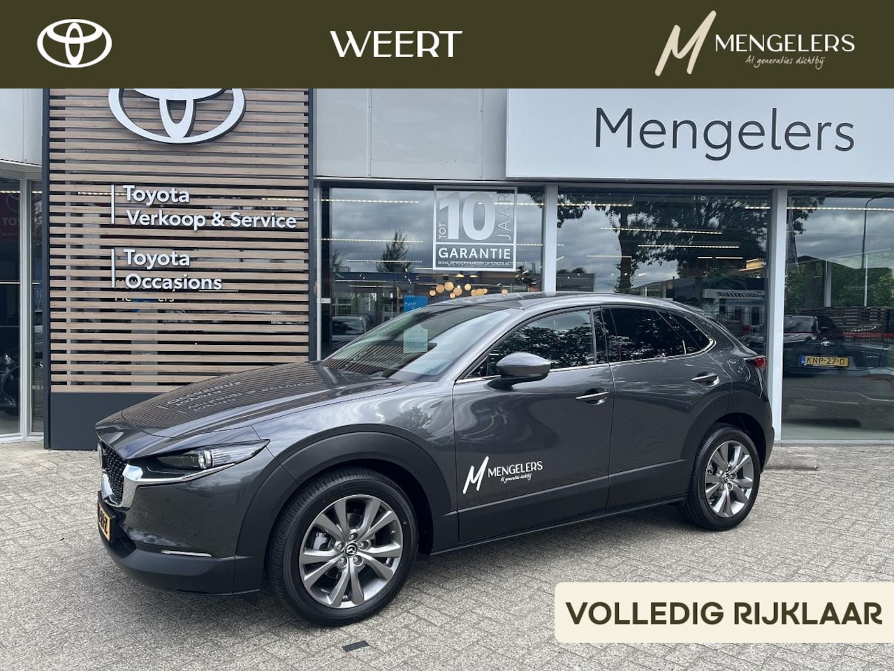 Mazda CX-30 - 2.5 e-SkyActiv-G M Hybrid Exc-l Bns Edition | Rijklaar - AutoWereld.nl