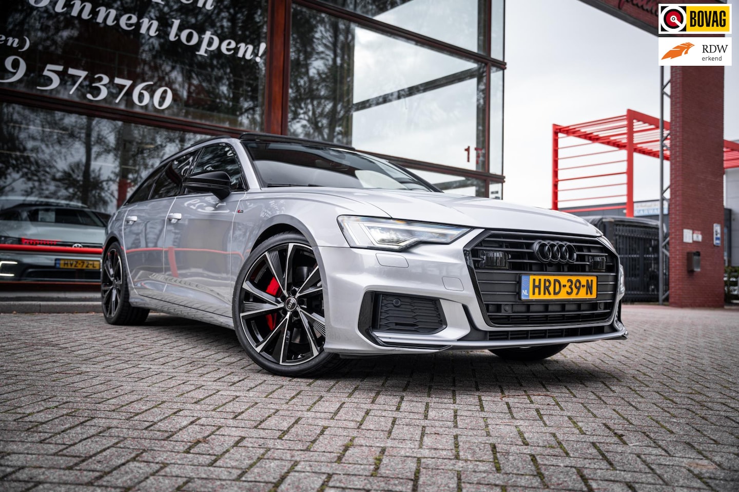Audi A6 Avant - 55 TFSI E quattro Competition S-line | Panoramadak| Stuur, stoelverwarming | Memory Seats - AutoWereld.nl