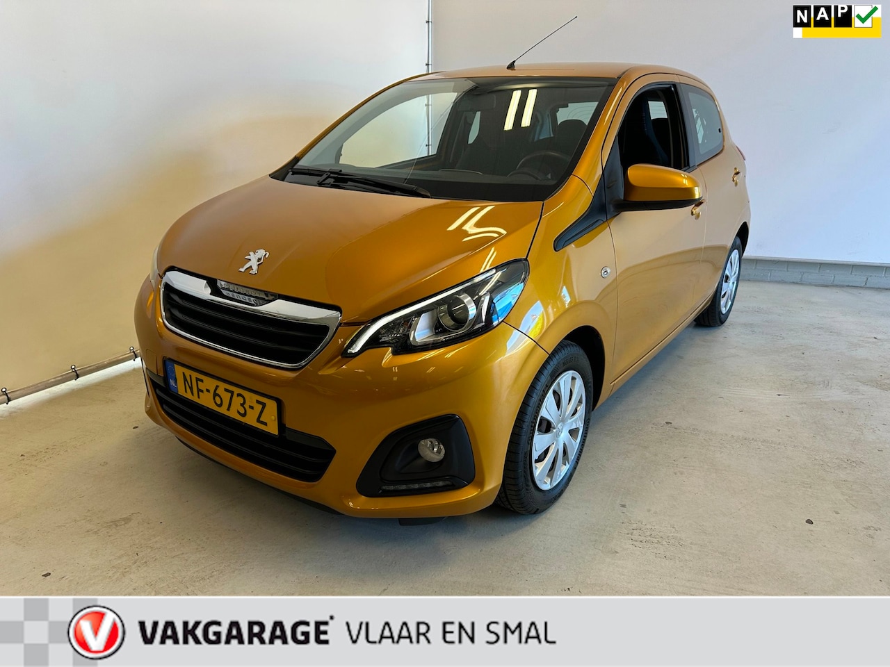 Peugeot 108 - 1.0 e-VTi Blue Lion -5 deurs-Airco-bleutooth-Led-Dealer onderhouden. - AutoWereld.nl