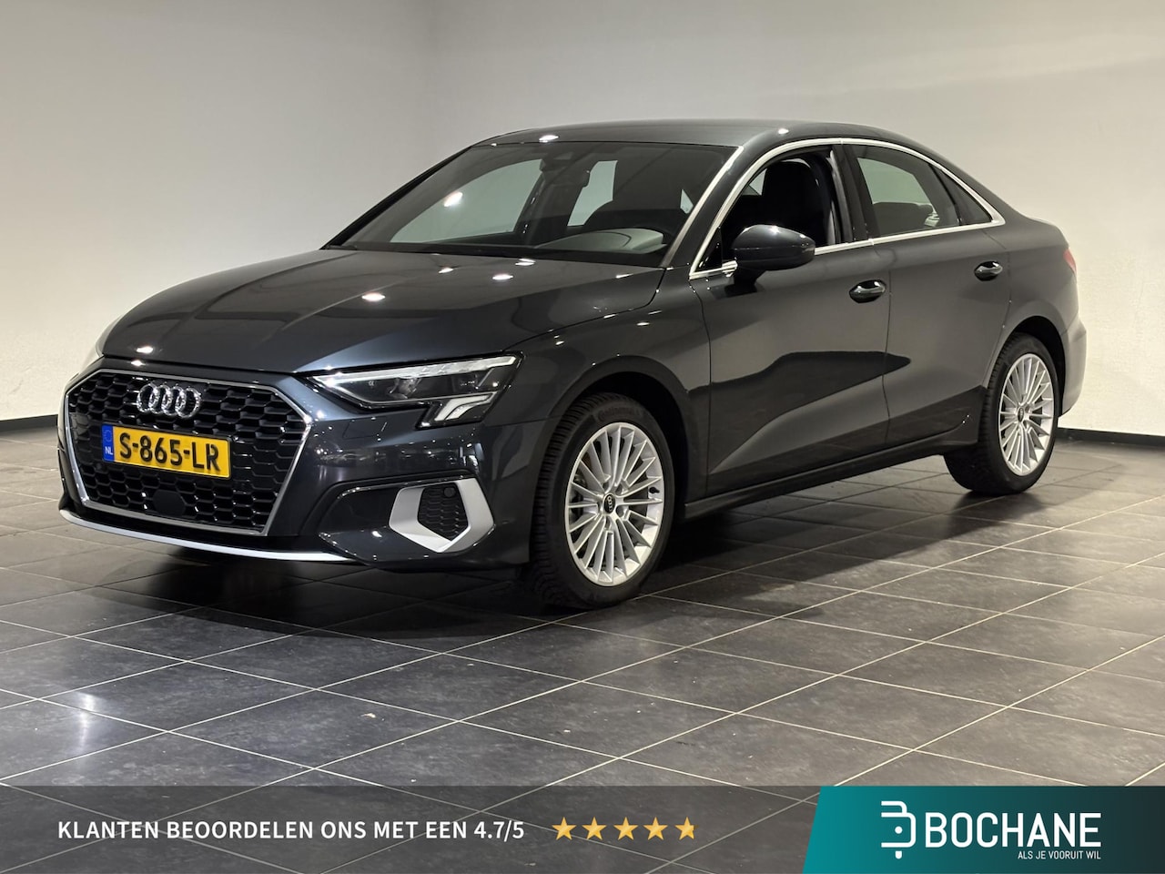 Audi A3 Limousine - 30 TFSI Advanced edition | Navigatie | Cruise Control | Climate Control | All-Season bande - AutoWereld.nl