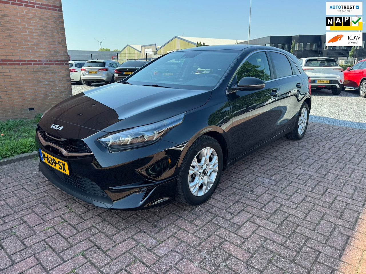 Kia Cee'd - Ceed 1.0 T-GDi MHEV DynamicPlusLine, Hybride, Automaat, Full Led, Apple Carplay, - AutoWereld.nl