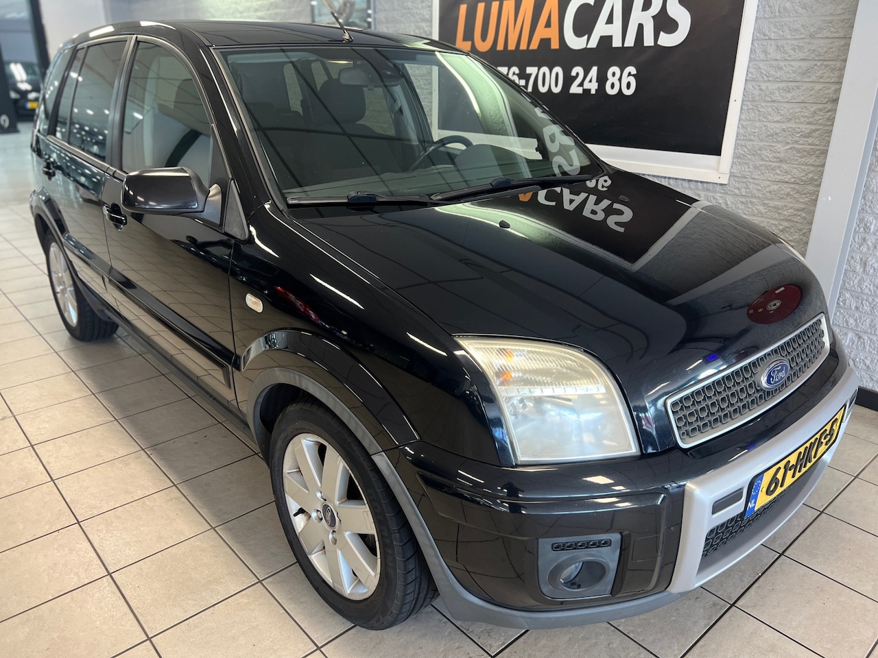 Ford Fusion - 1.4-16V Futura | APK 2027 | 5-deurs | Airco | - AutoWereld.nl