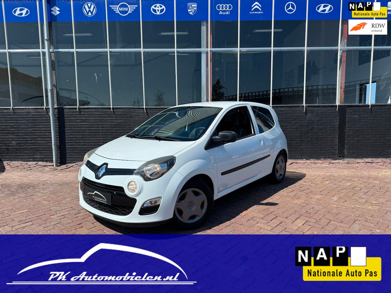 Renault Twingo - 1.2 16V Authentique CRUISE CONTROL + ELEK PAKKET - AutoWereld.nl