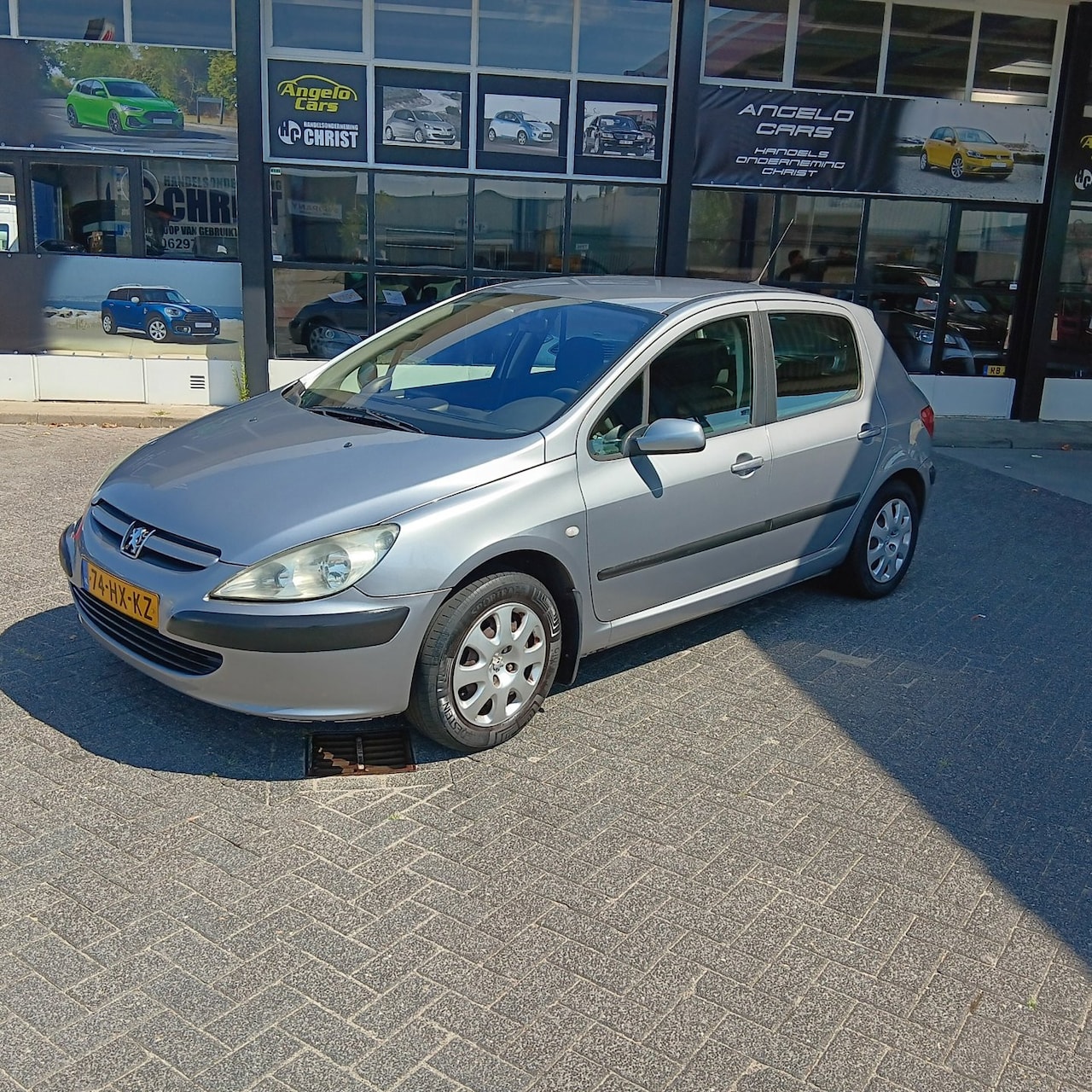 Peugeot 307 - 1.6-16V XS Automaat - AutoWereld.nl