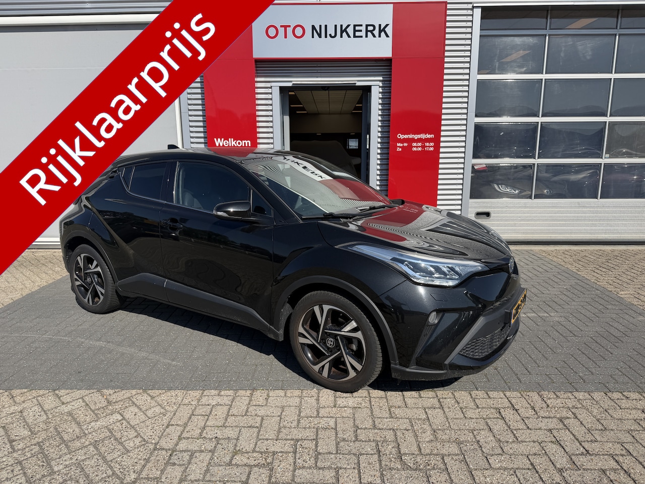 Toyota C-HR - 1.8 Hybrid Style Limited - AutoWereld.nl