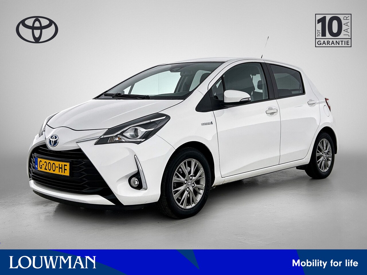 Toyota Yaris - 1.5 Hybrid Dynamic | Dealeronderhouden | NL auto | Navigatie | Camera | Climate Control | - AutoWereld.nl