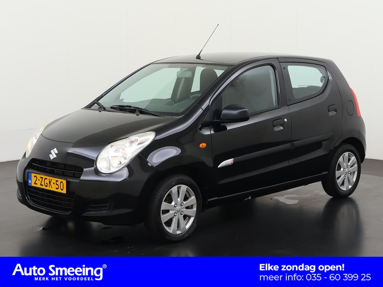 Suzuki Alto - 1.0 Celebration VVT Automaat | Airco | Lichtmetalen Velgen | Zondag Open! - AutoWereld.nl