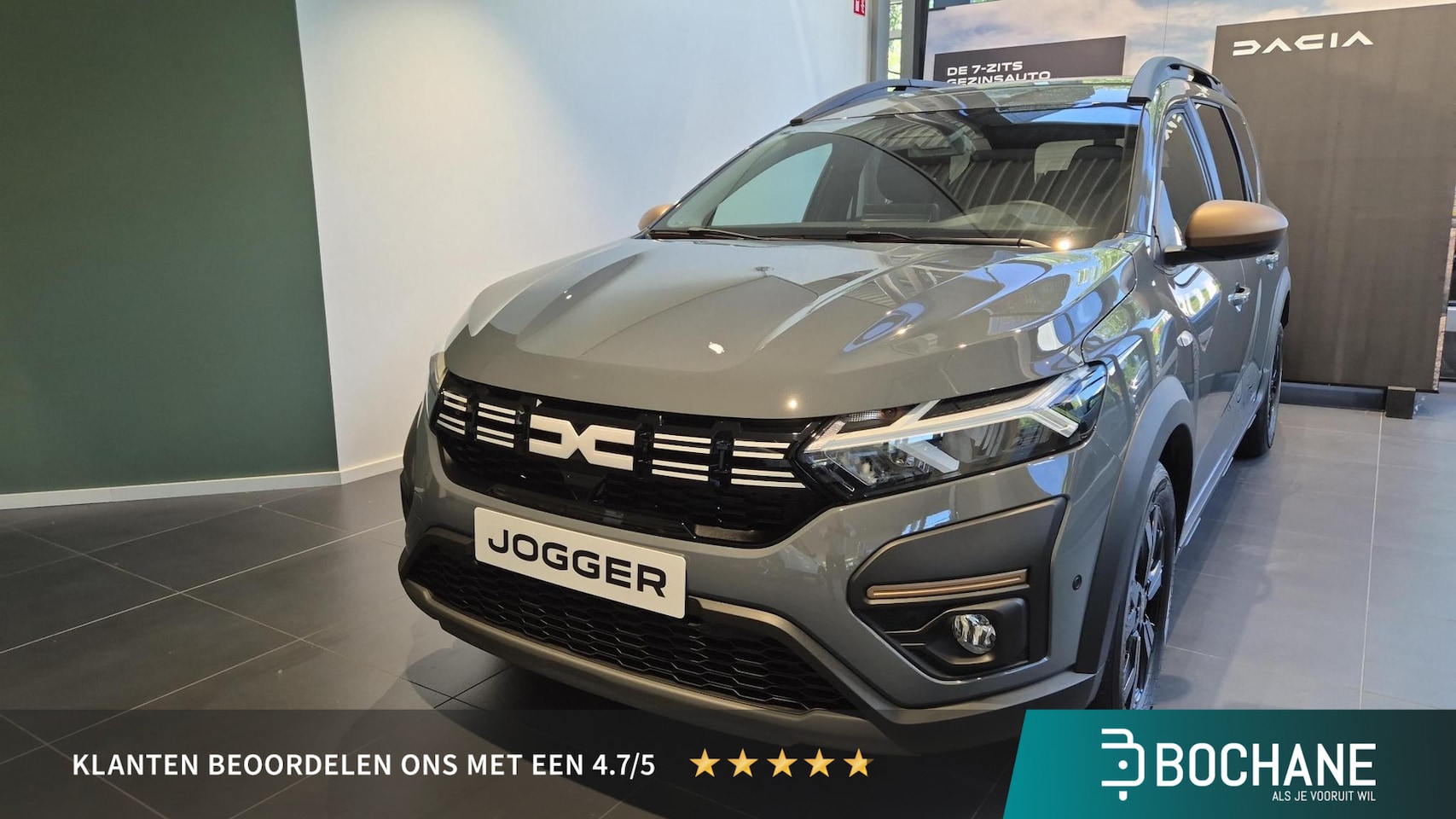 Dacia Jogger - 1.0 TCe 110 Extreme 5p. | 0 km | Carplay | Androidauto - AutoWereld.nl