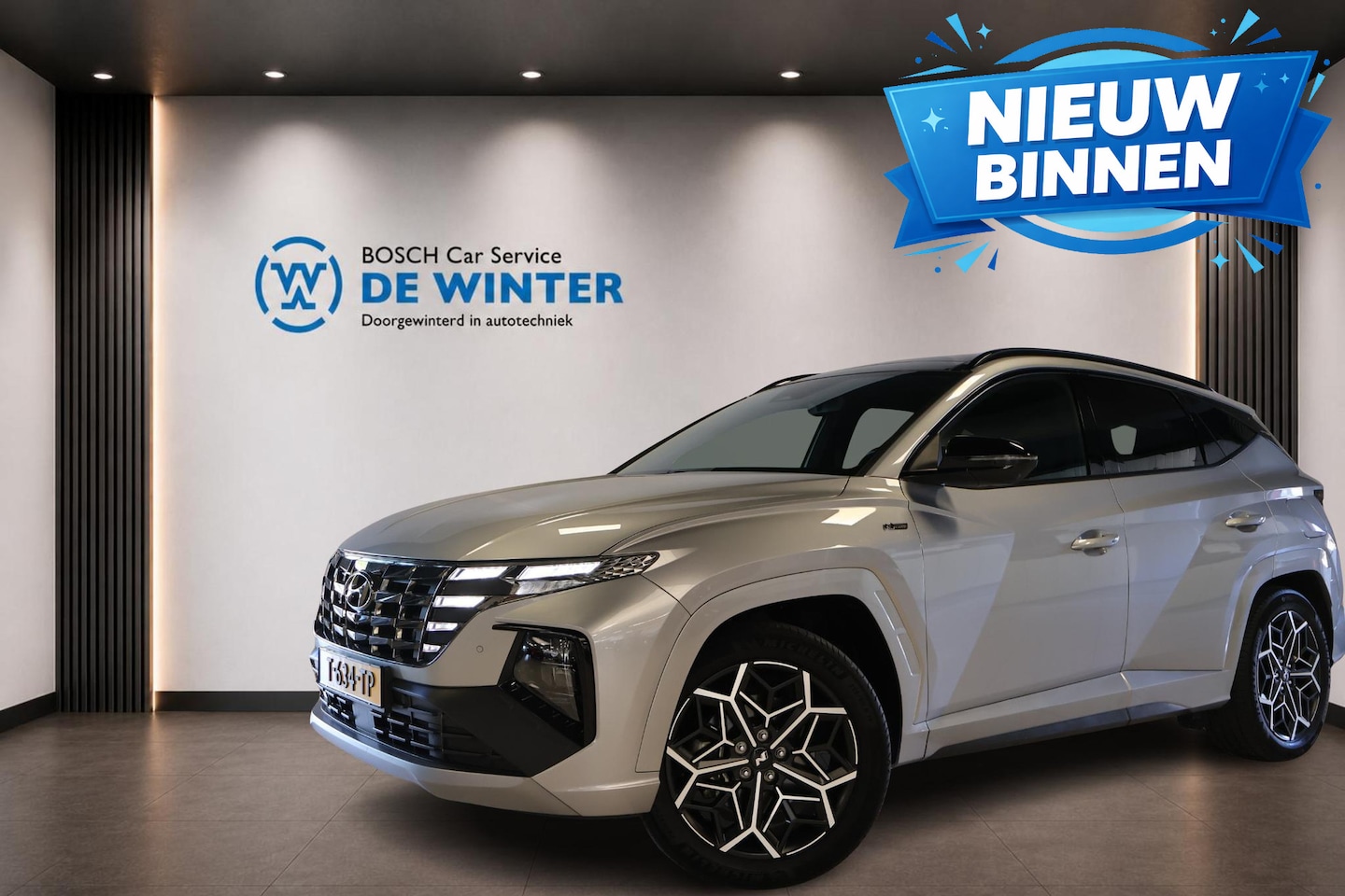 Hyundai Tucson - 1.6 T-GDI PHEV N Line Sky 4WD Navi / 360 Camera / Panoramadak / Stoel verkoeling en verwar - AutoWereld.nl