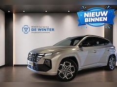 Hyundai Tucson - 1.6 T-GDI PHEV N Line Sky 4WD Navi / 360 Camera / Panoramadak / Stoel verkoeling en verwar
