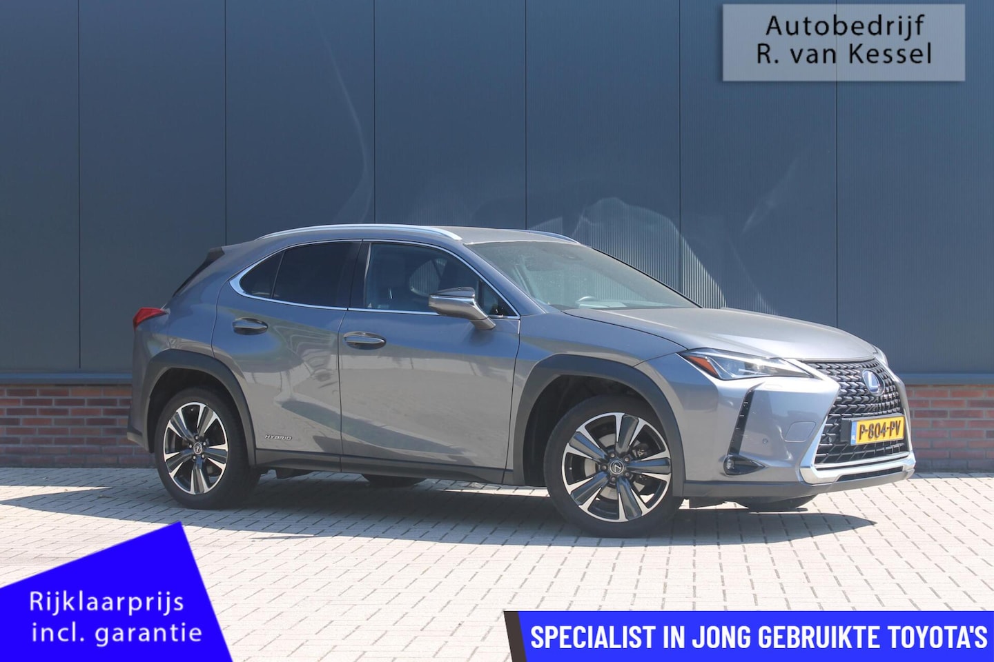 Lexus UX - 250h Preference Line I Origineel Nederlandse Lexus van de 1e Eigenaar - AutoWereld.nl