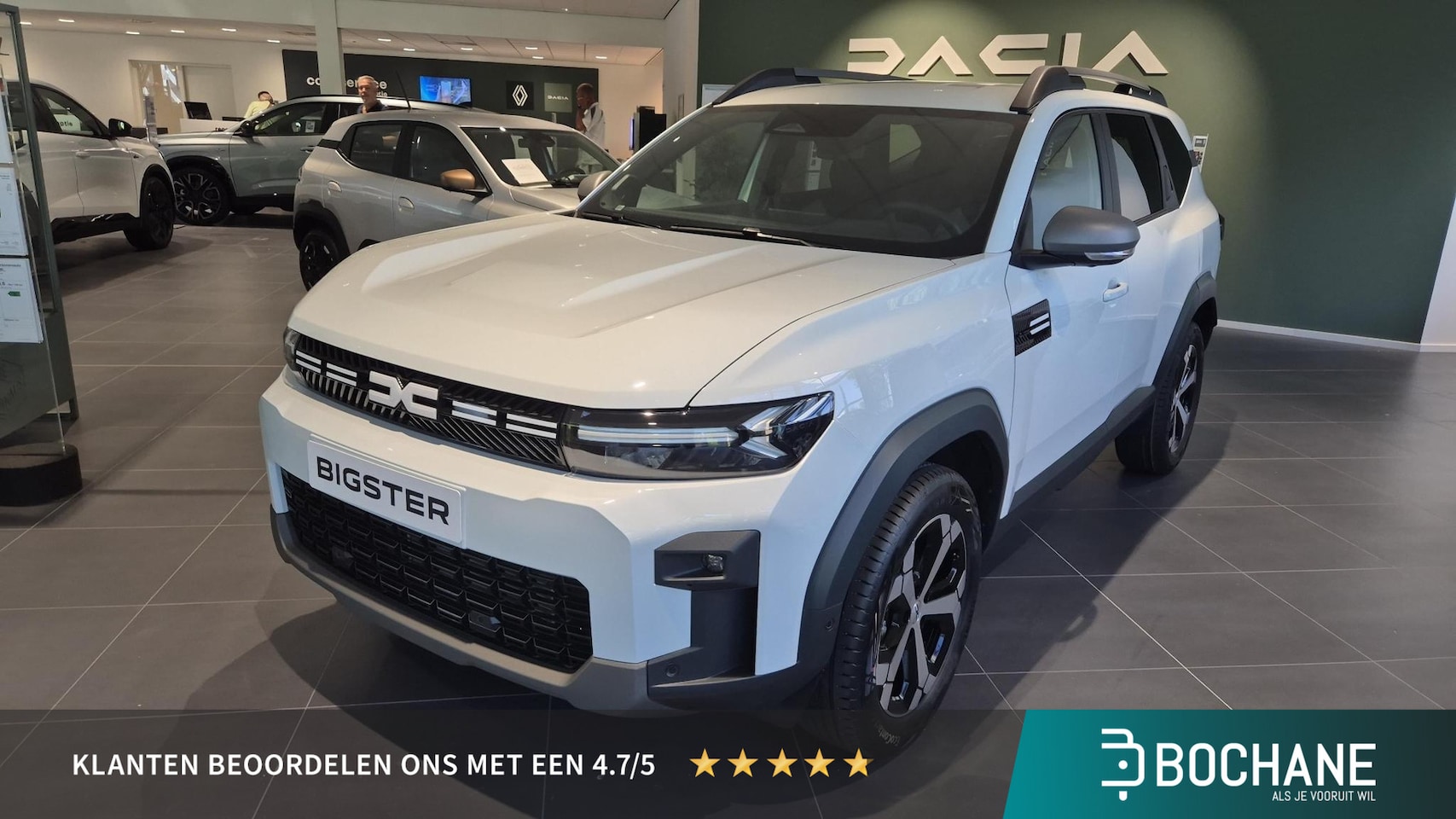 Dacia Bigster - 1.8 Hybrid 155 Journey |0 km | 7 jaar garantie*| Carplay | AndroidAuto - AutoWereld.nl