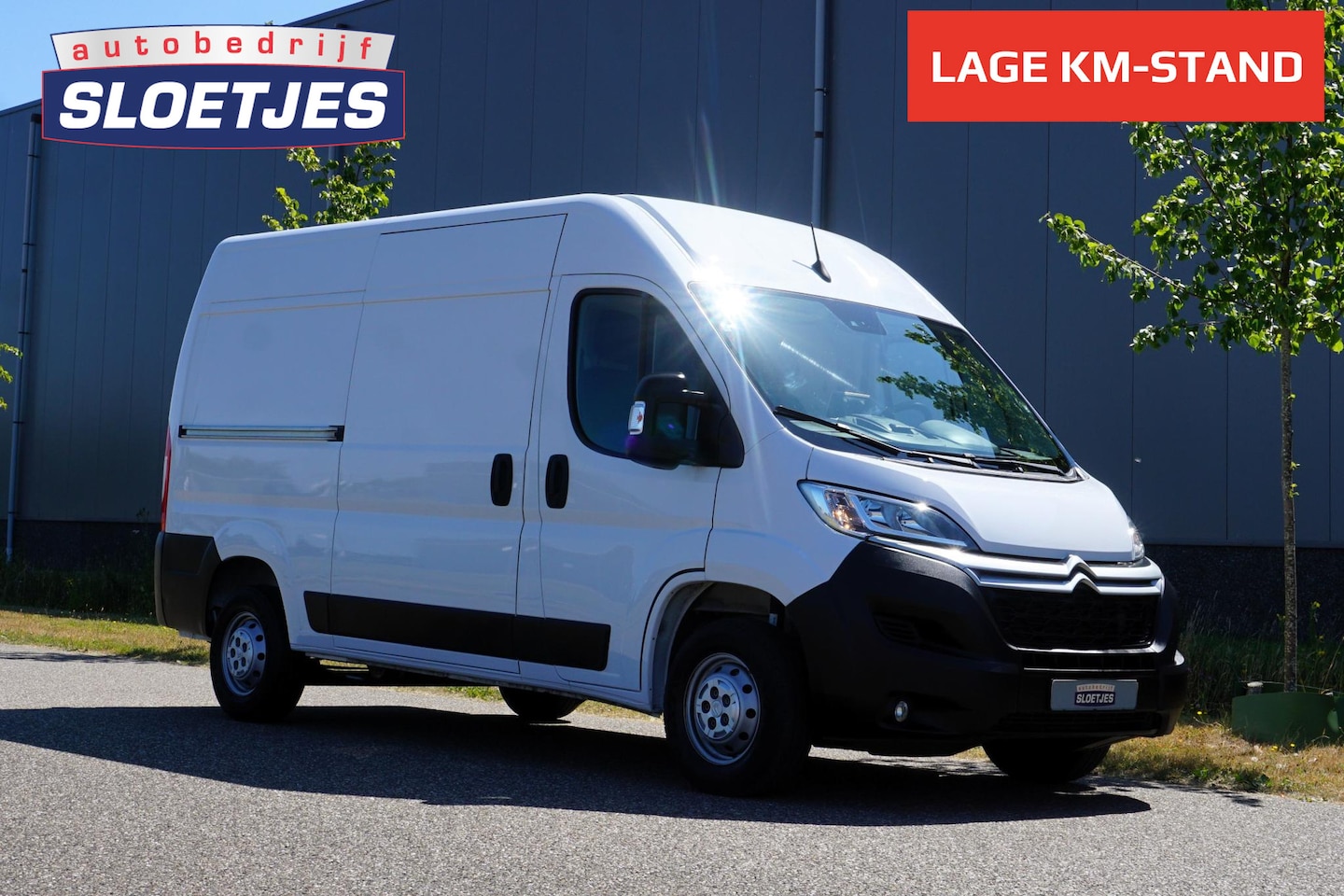 Citroën Jumper - 35 2.2 BlueHDi 165 L2H2 Driver in Topstaat |1e eigenaar |165 pk |EURO6D |3500 KG |Camera | - AutoWereld.nl