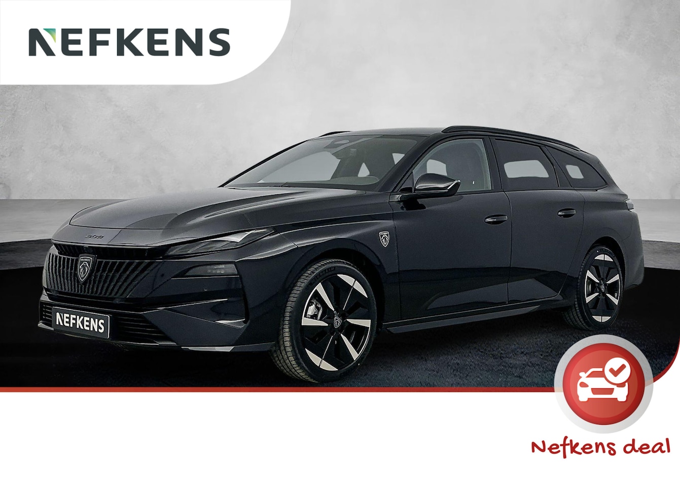 Peugeot e-308 SW - GT 54 kWh | DEMO DEAL | Alcantara sportstoelen | 360 camera | Warmtepomp | Lichtmetalen ve - AutoWereld.nl