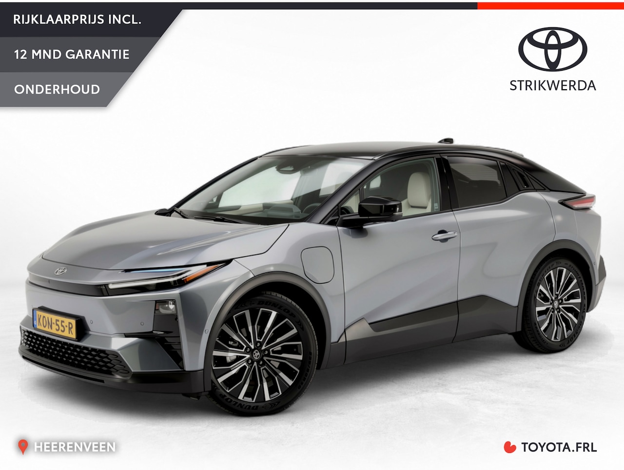 Toyota C-HR - Executive AWD 77 kWh | Executive Plus Pack | Lichtgrijs interieur | - AutoWereld.nl