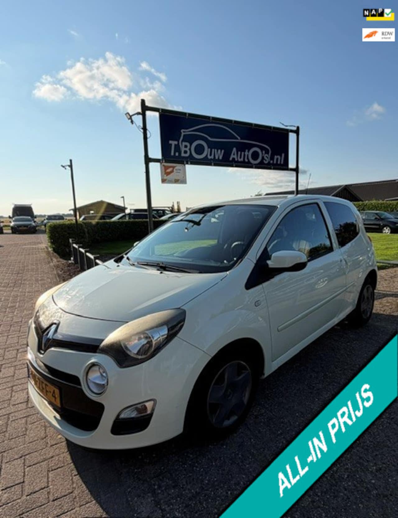 Renault Twingo - 1.2 16V Collection|AIRCO - AutoWereld.nl