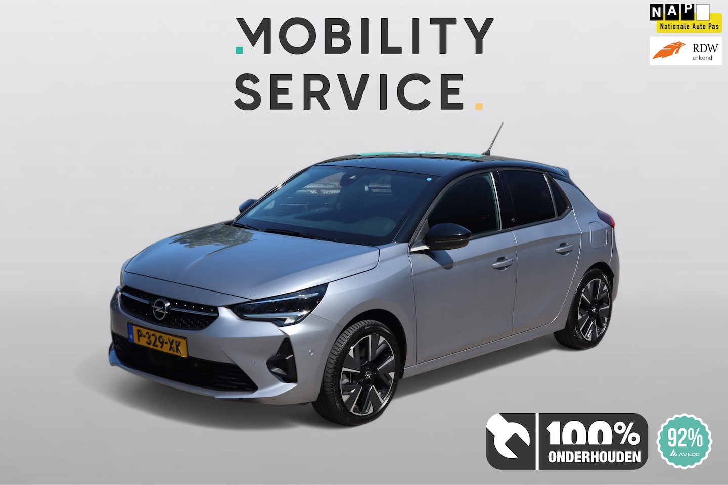 Opel Corsa-e - GS Line 50 kWh SOH92% CarPlay LED Virtual cockpit LMV AUT Cam - AutoWereld.nl