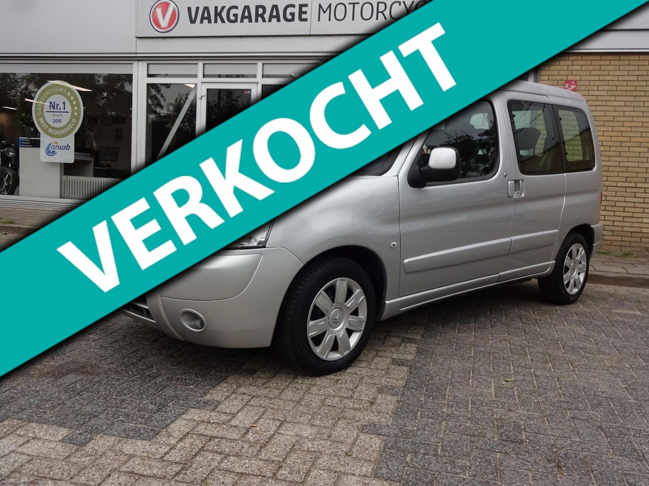 Citroën Berlingo - 1.6i 16V M.sp. CoolT 1.6i 16V M.sp. CoolT - AutoWereld.nl