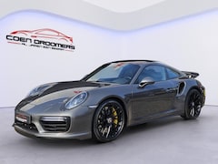 Porsche 911 - 3.8 Turbo S /Keramische remmen/Burmester/Schuif/kanteldak/Apple Carplay/Adapt. Cruise Cont