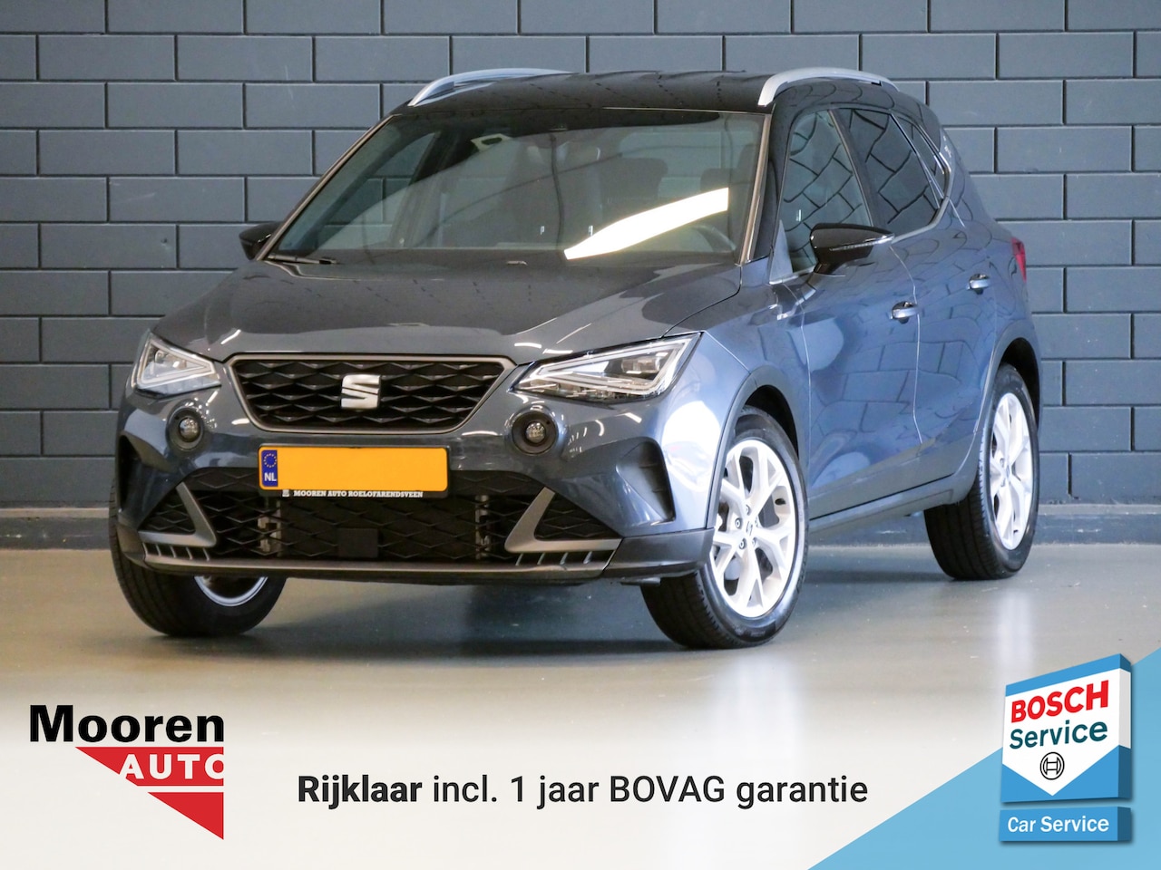 SEAT Arona - 1.0 EcoTSI FR Business Connect | CARPLAY | CRUISE CONTROL | - AutoWereld.nl