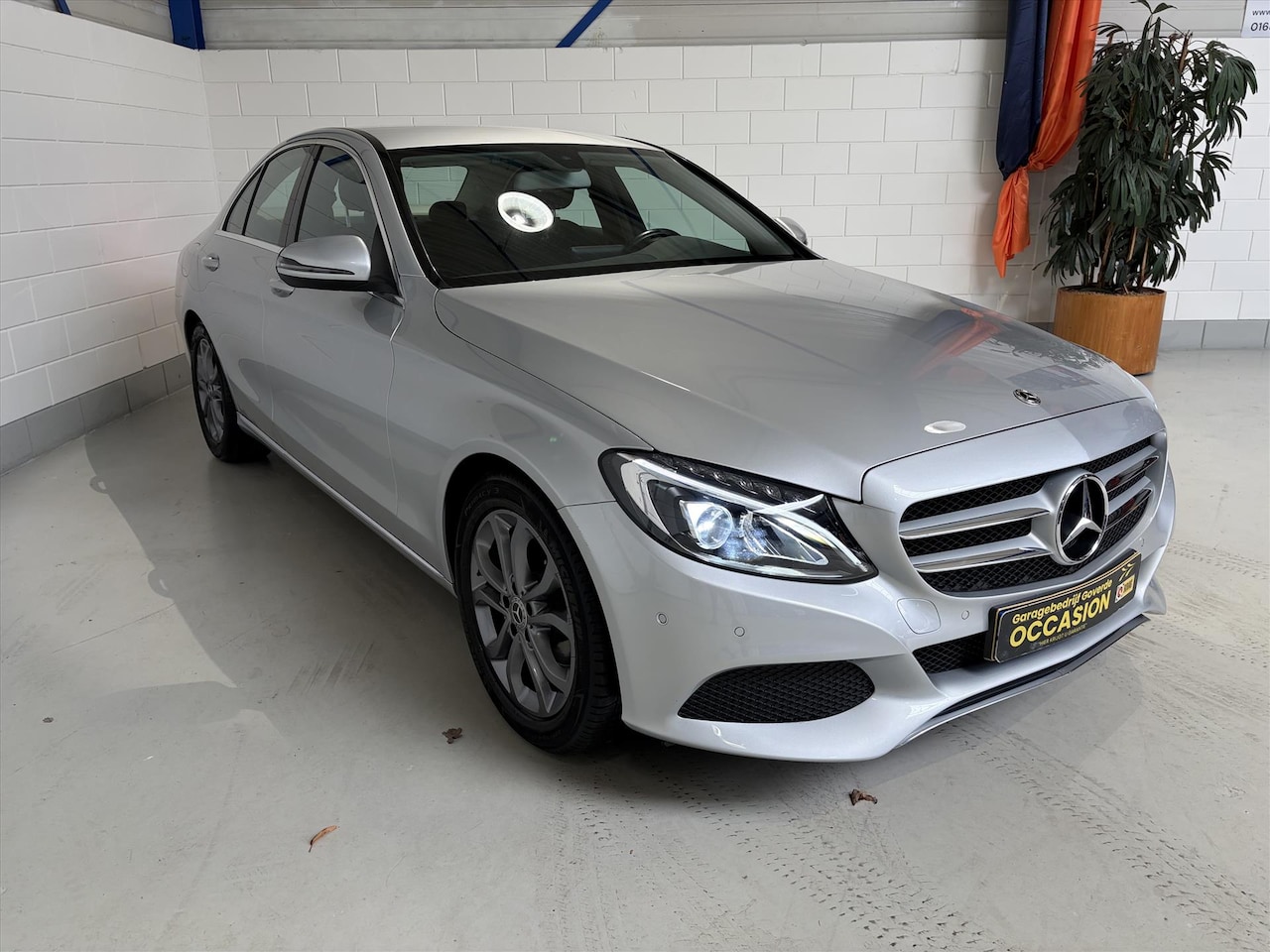 Mercedes-Benz C-klasse - C160 129pk 9 Camera, Cruise, Navi 80dkm! - AutoWereld.nl