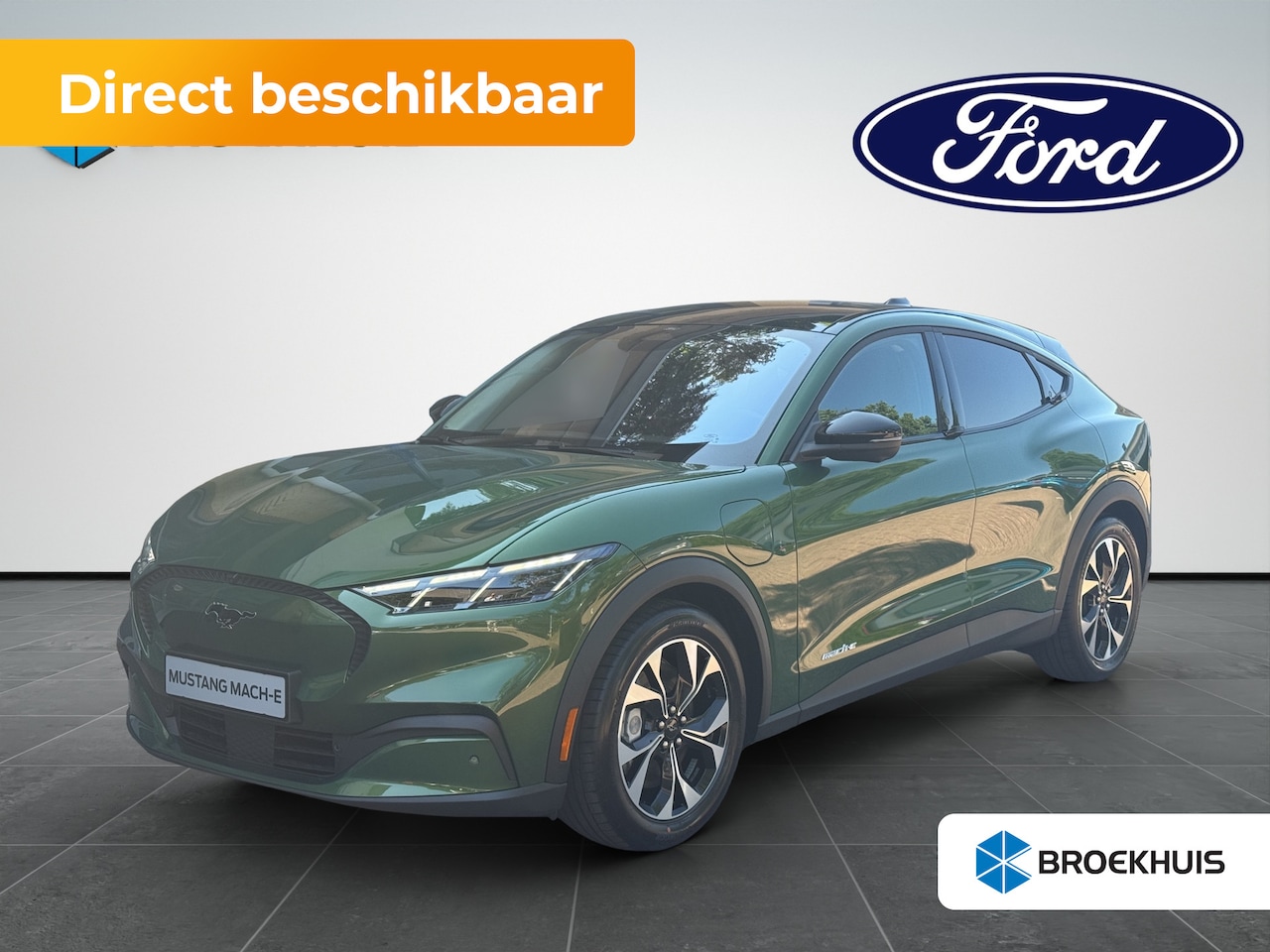 Ford Mustang Mach-E - Standard Range 73 kWh 268pk | pano | technology pack | Winterpack | - AutoWereld.nl