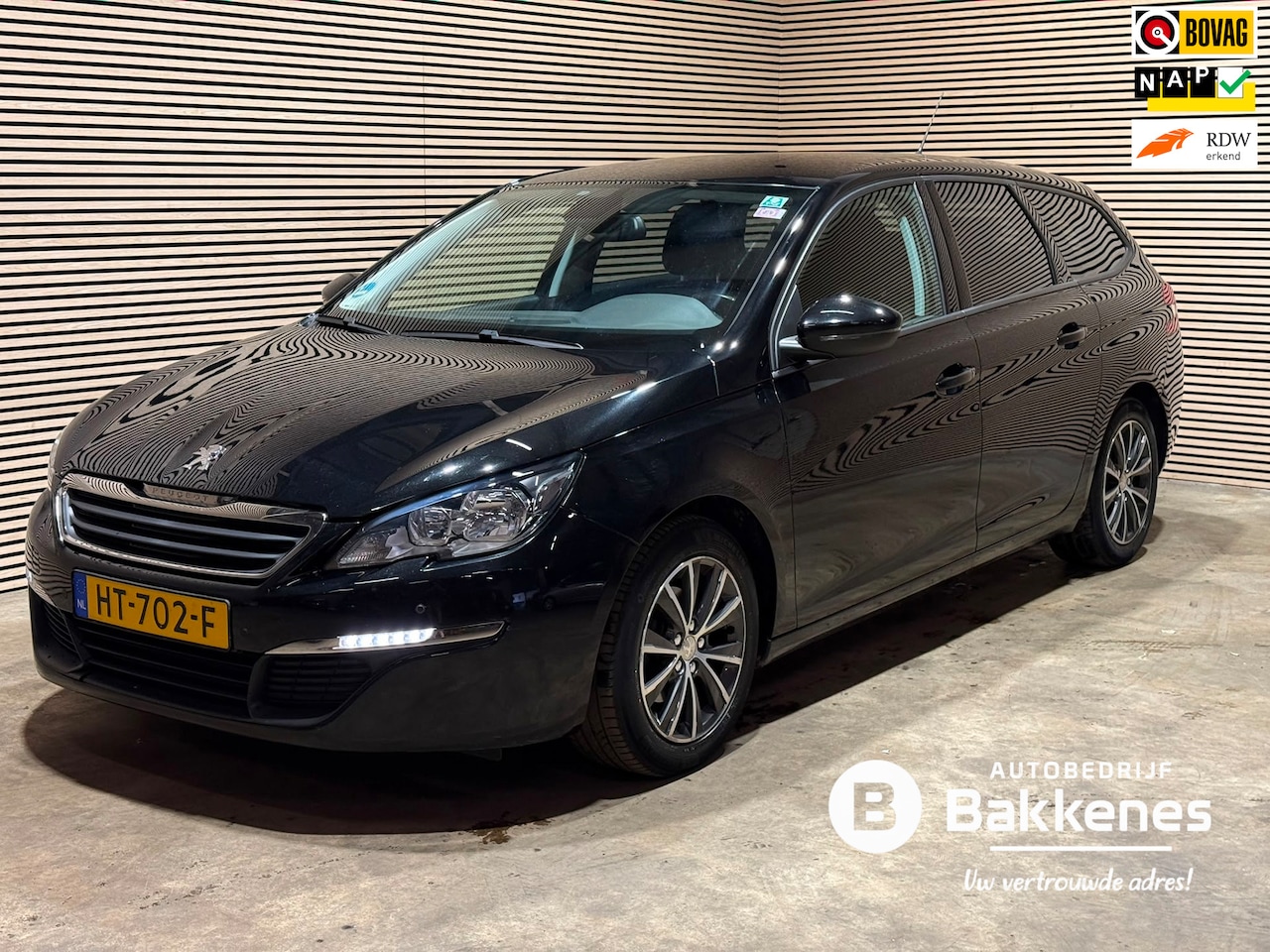 Peugeot 308 SW - 1.6 BlueHDI Lease Pack | BTW-auto | Navi | Clima | Cruise - AutoWereld.nl