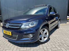 Volkswagen Tiguan - 1.4 TSI R-Line Aut/Panodak/Navi/OrgNL