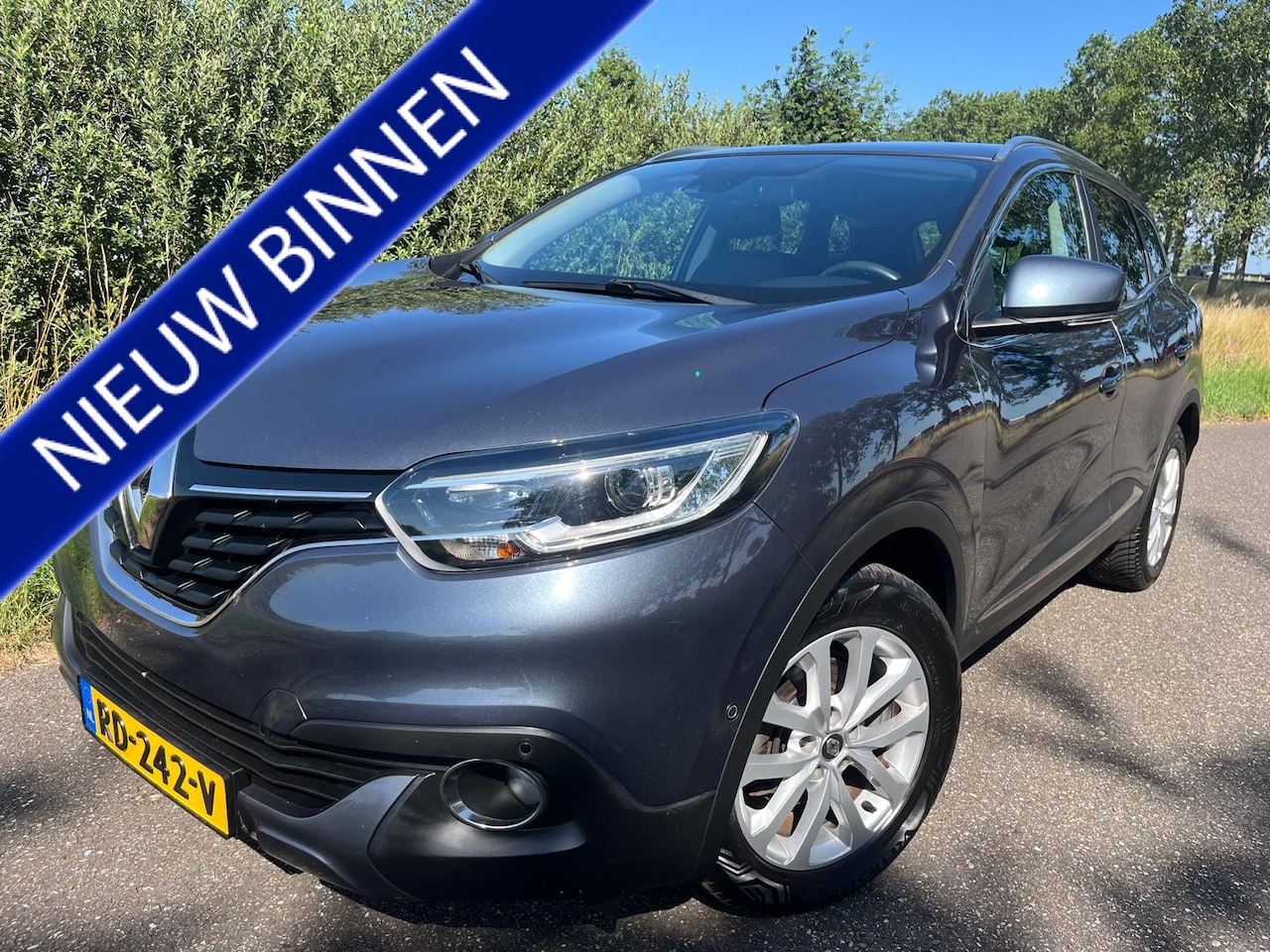 Renault Kadjar - 1.2 TCe Intens 1.2 TCe Intens - AutoWereld.nl