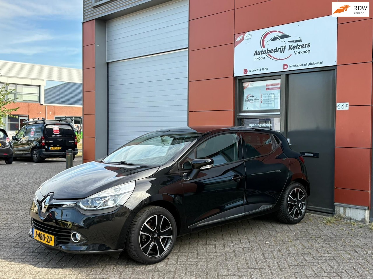 Renault Clio - 0.9 TCe Dynamique APK PANORAMA AIRCO CRUISE CNTRL - AutoWereld.nl