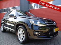 Volkswagen Tiguan - 1.4 TSI Sport&Style Automaat Clima Cruise LMV Trekhaak NL-Auto 1E-Eigenaar