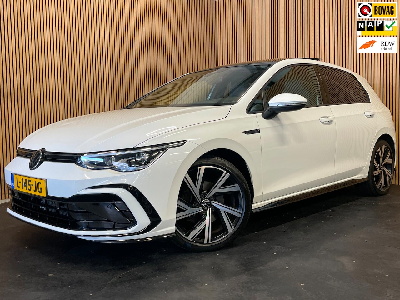 Volkswagen Golf - 1.5 TSI R-Line|131 PK|PANORAMADAK|DIGITAL COCKPIT|KUIPSTOELEN|ACC|APPLE CARPLAY|ANDROID AU - AutoWereld.nl