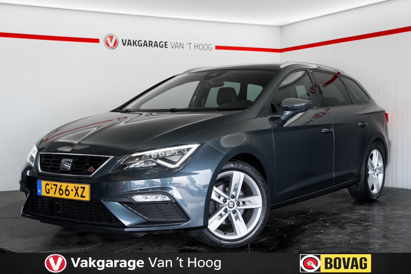 SEAT Leon ST - 1.5 TSI FR Ultimate Edition Camera Applecarplay Climatcontrol Stoelverwarming - AutoWereld.nl