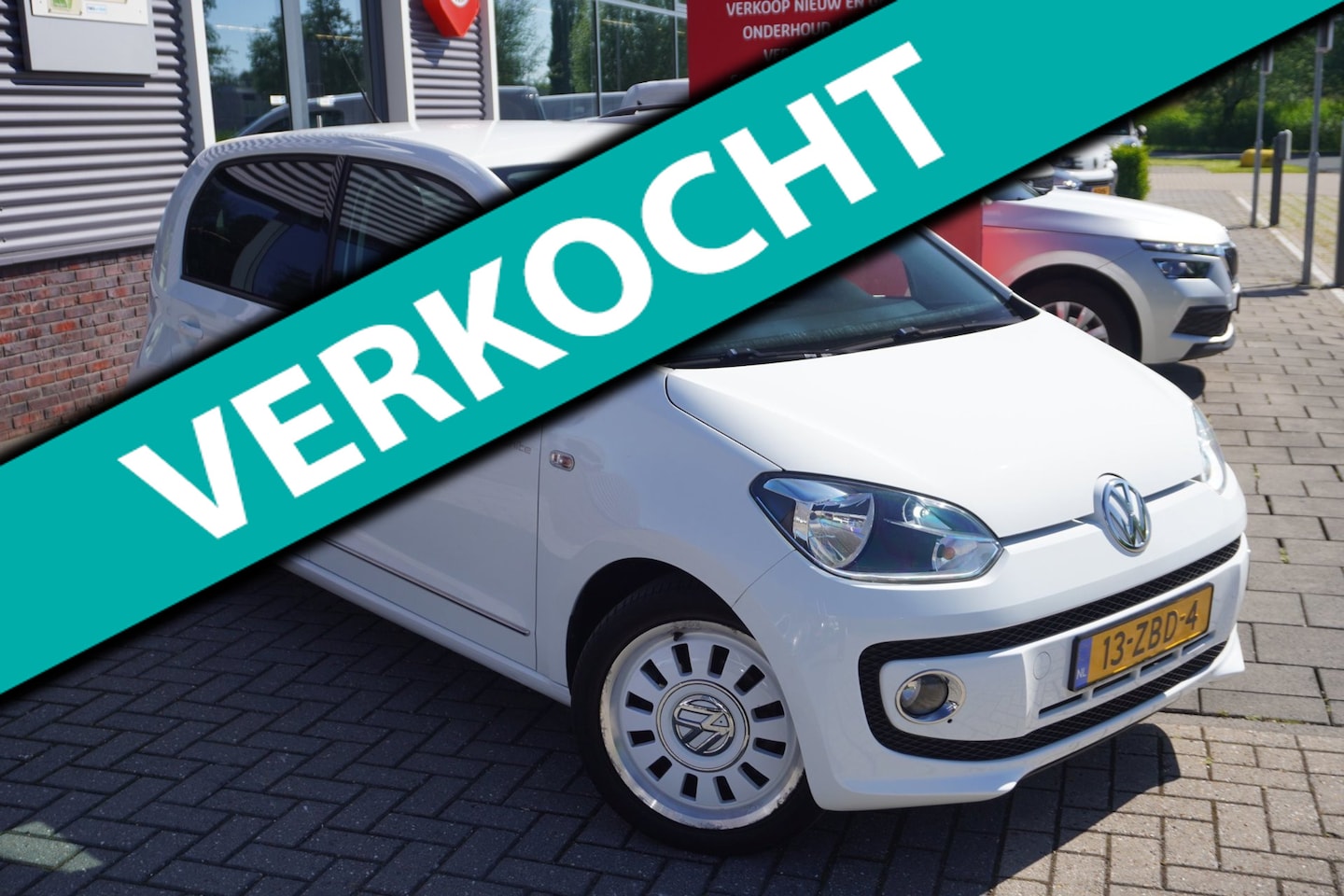 Volkswagen Up! - 1.0 high up! BlueMotion / Bluetooth / Navi - AutoWereld.nl