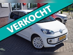 Volkswagen Up! - 1.0 high up BlueMotion / Bluetooth / Navi