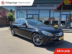 Mercedes-Benz C-klasse Estate - 180 Prestige|Rijklaar prijs|Pano dak|Elek. stoelen|Elek. klep|Stoelverw.|