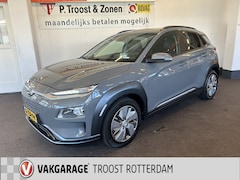 Hyundai Kona Electric - EV Premium 64 kWh Vol Elektrisch | Head up display | Lederen bekleding | Adaptieve cruise